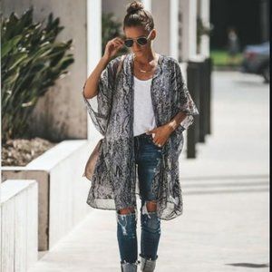 Vici Collection Serpent Kimono